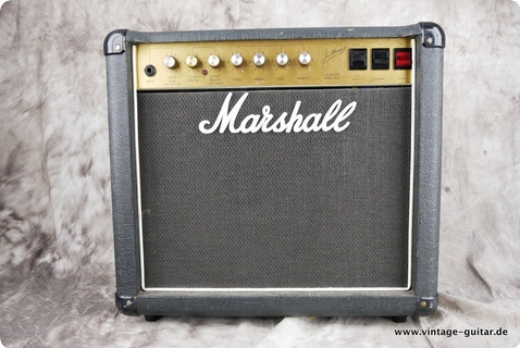 Marshall Jcm 50/25 W Mod. 2554 1988 Black