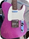 Fender Telecaster 1966 Purple Sparkle