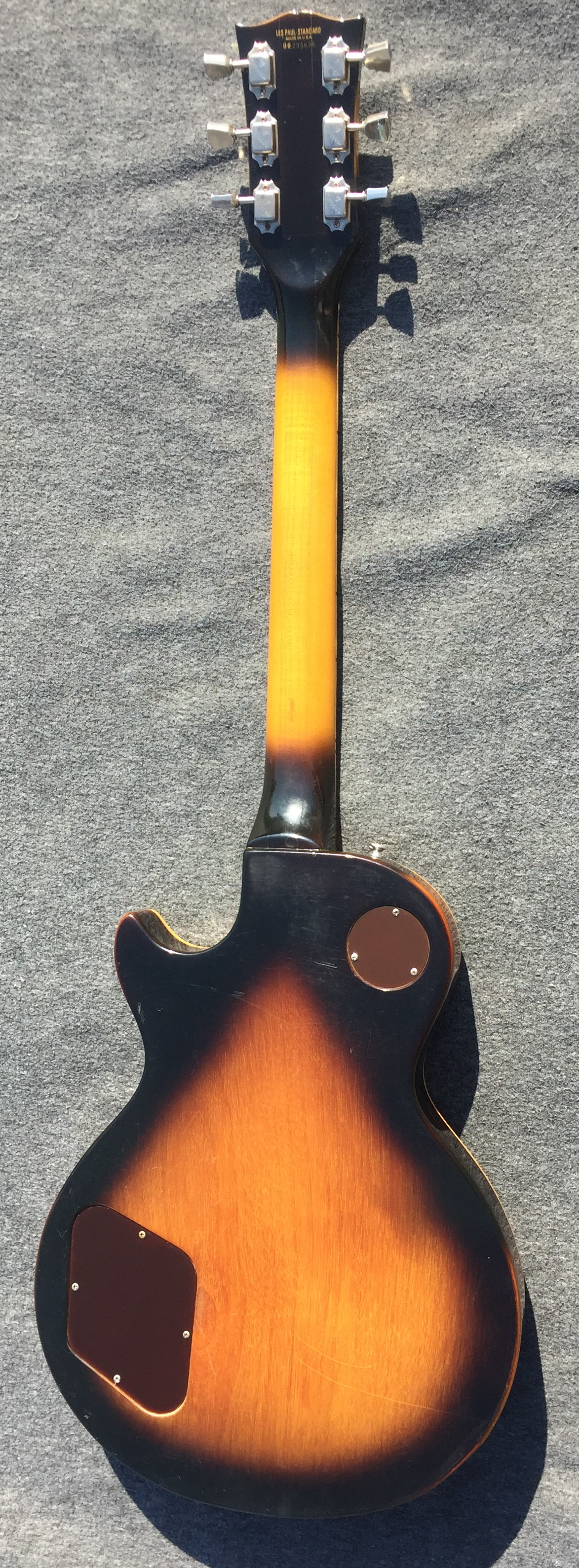 Gibson Les Paul Standard 1976 Tobacco Sunburst Guitar For Sale 