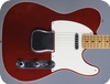 Fender Custom Shop ´50s Telecaster Custom 2011-Candy Apple Red