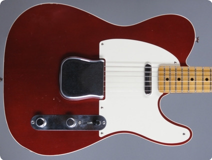 Fender Custom Shop ´50s Telecaster Custom 2011 Candy Apple Red