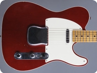 Fender Custom Shop 50s Telecaster Custom 2011 Candy Apple Red