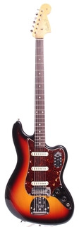 Fender Bass Vi Custom Shop 2007 Sunburst