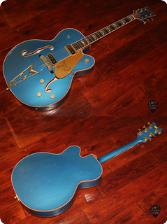 Gretsch Masterbuilt Falcon 2012 Lake Placid Blue 