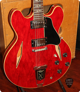Gibson Trini Lopez  1968 Cherry Red 
