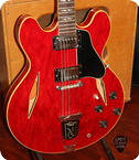 Gibson Trini Lopez 1968 Cherry Red