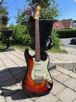 Fender Stratocaster 1961 Sunburst