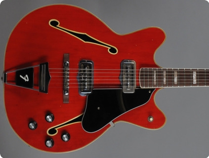 Fender Coronado Ii 1967 Cherry Red
