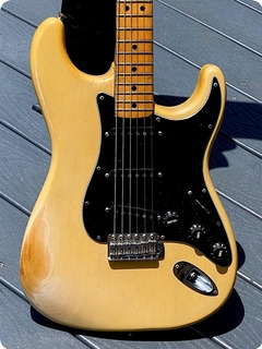 Fender Stratocaster 1979 See Thru Blonde Finish 