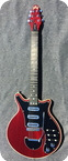 Guild BM1 Brian May Signature Lim. Ed. 1993 Red