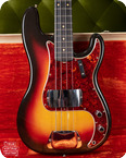 Fender Precision Bass 1963 Sunburst