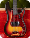 Fender Precision Bass 1963 Sunburst