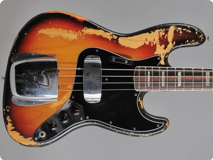 Fender Jazz Bass 1973 3 Tone Sunburst