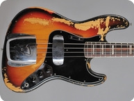 Fender Jazz Bass 1973 3 tone Sunburst