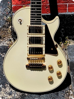 Gibson Les Paul Aldo Nova 1986 Polaris White