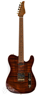 Suhr Custom T Flamed Maple Andre Nieri Inspired