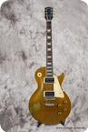 Gibson Les Paul Standard 1957 Gold Top