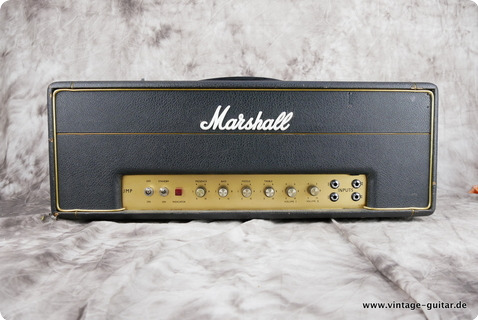 Marshall Jmp Mod. 1987 1968 Black