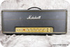 Marshall Super Lead / Bass 1972-Black