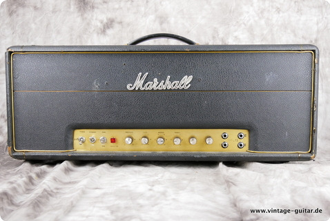 Marshall Super Lead / Bass 1972 Black
