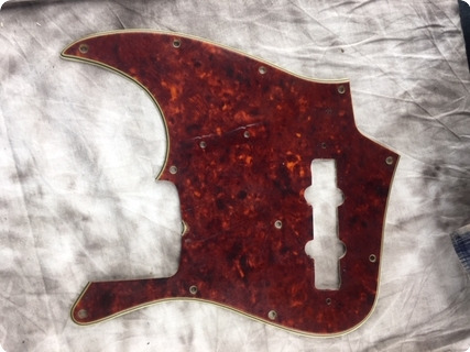 Fender Jazz Bass Pickguard 1963 Tortoise