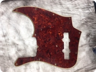 Fender Jazz Bass Pickguard 1963 Tortoise