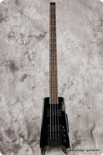 Hohner B2A 1987 Black Bass For Sale Vintage Guitar Oldenburg