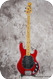 Musicman StingRay 1995-Red
