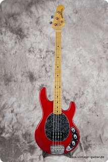 Musicman Stingray 1995 Red