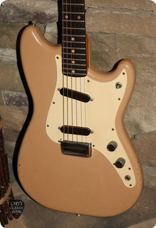 Fender Du0 Sonic  1960 Desert Sand 