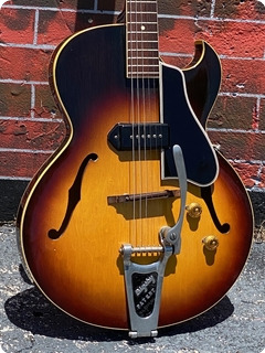 Gibson Es 225t 1958 Sunburst Finish