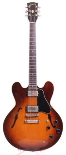 Gibson Es 335 Dot 1984 Vintage Sunburst