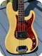 Fender Precision Bass  1961-See-thru Blonde Finish 