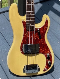 Fender Precision Bass  1961 See Thru Blonde Finish 