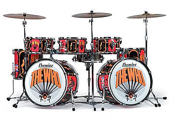 Premier Drums Keith Moon Spirit Of Lilly Drum Kit The Who Ltd Edition 2006