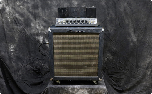 Ampeg B15 1966 Blue Check Tolex 