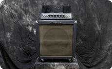 Ampeg B15 1966 Blue Check Tolex