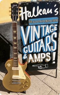 Gibson Les Paul / Refin 1956 Goldtop