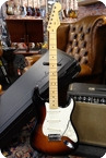 Fender Deluxe Stratocaster 60th Ann With OHSC 2014 Sunburst