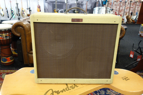 Fender Blues Deville 2 Channel 60 Watt 2x12 Tweed Made In The Usa 220 Volt Version Eu Tweed