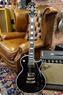 Epiphone Epiphone Les Paul Custom Ebony 2020 Alpine White