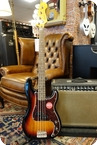 Squier Classic Vibe 60 Precision Bass 2020 3 Color Sunburst