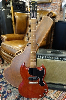 Gibson Gibson Les Paul Junior ( Sg ) 1963 Cherry Ohsc 1963 Cherry