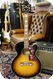 Epiphone EJ-200SCE W/ Fishman SoniTone (Solid Top) 2020-Vintage Sunburst