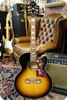 Epiphone EJ 200SCE W Fishman SoniTone Solid Top 2020 Vintage Sunburst