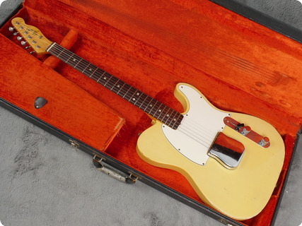 Fender Esquire 1967 Olympic White