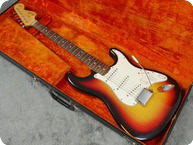 Fender Stratocaster 1966 Sunburst