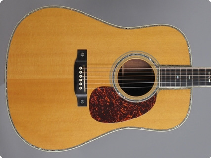 Martin D 42k 2001 Koa   Natural