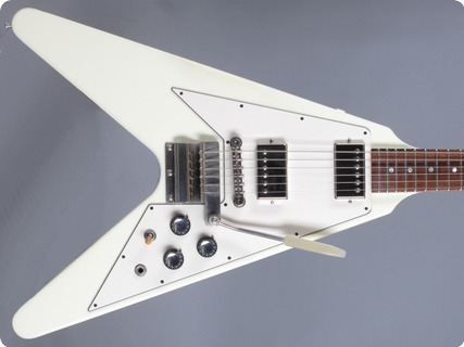 Gibson ´67 Flying V 2009 White