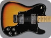 Fender Telecaster Deluxe 1977-3-tone Sunburst